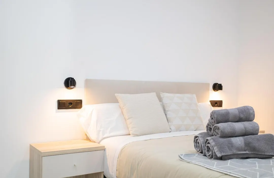 Valencia Central Flats-Elegante, Junto Al Roig Arena-1