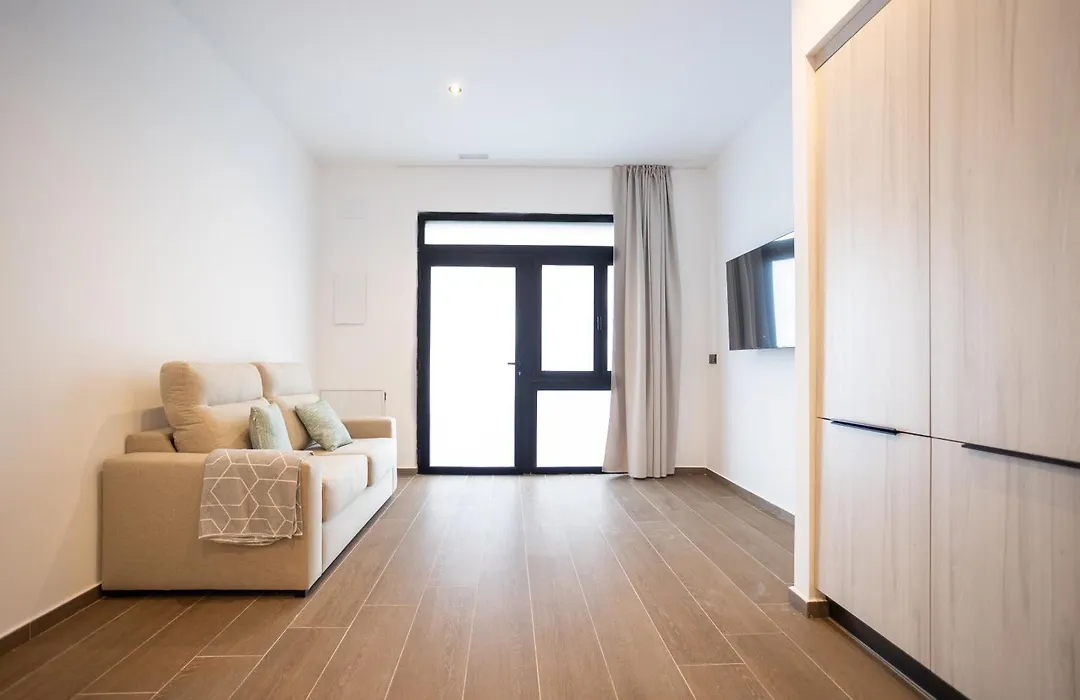 Valencia Central Flats-Moderno, Junto Al Roig Arena-1