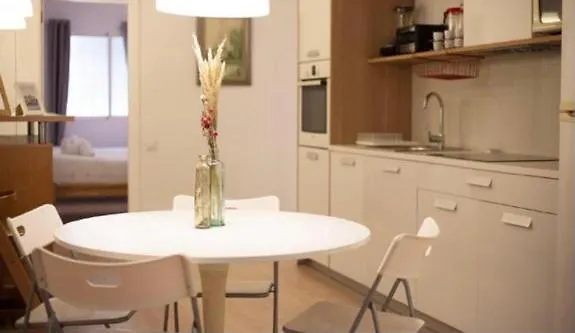 Acogedor Apartamento En Ruzafa-Centro-1