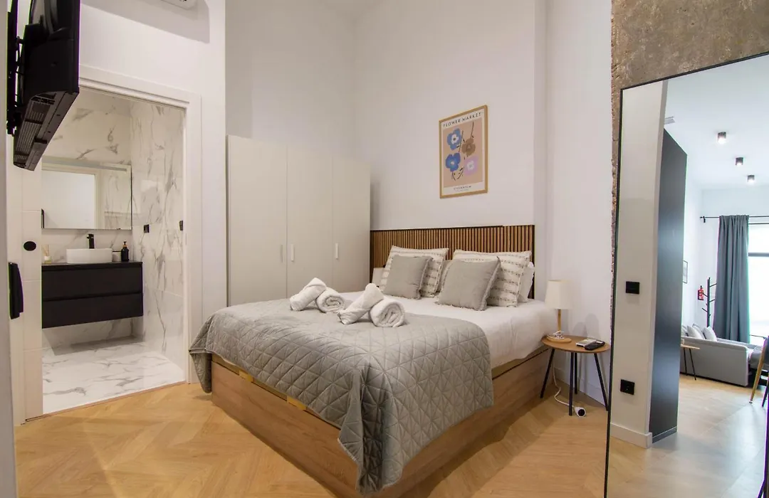 Luxe Appartement In Valencia - Dichtbij Strand-1