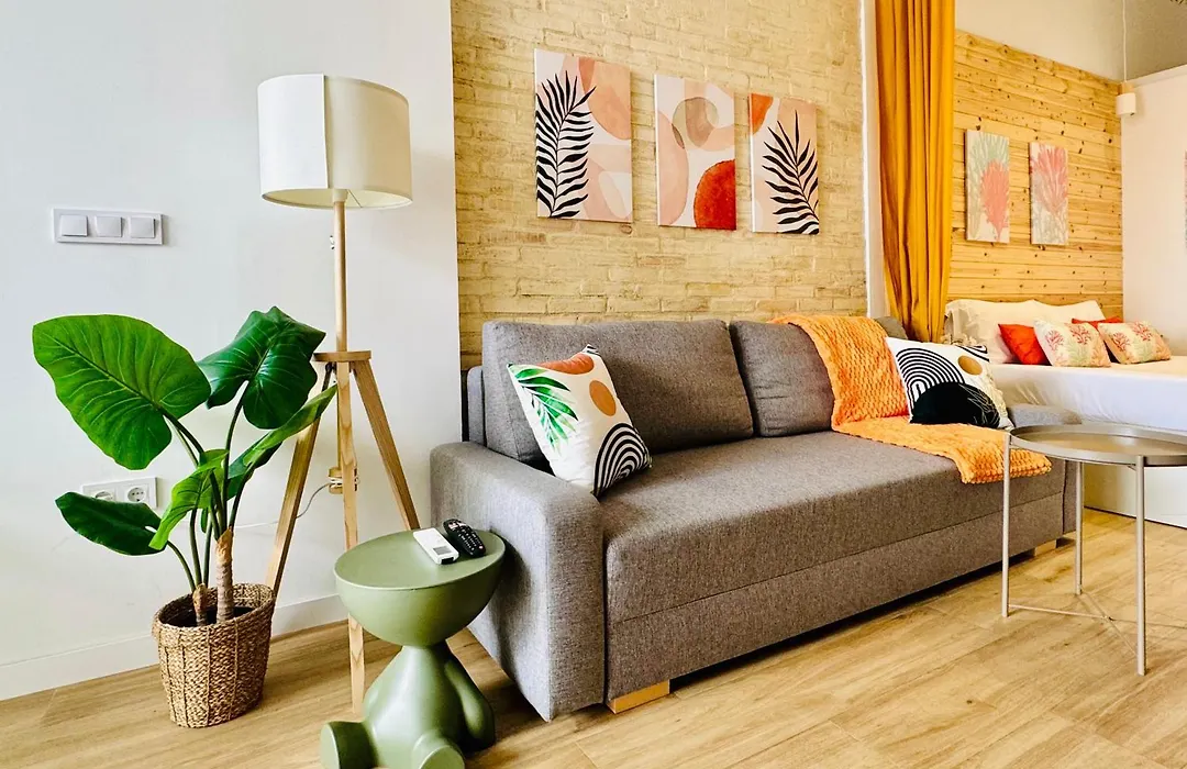 Beautiful Flat Next The Beach-1