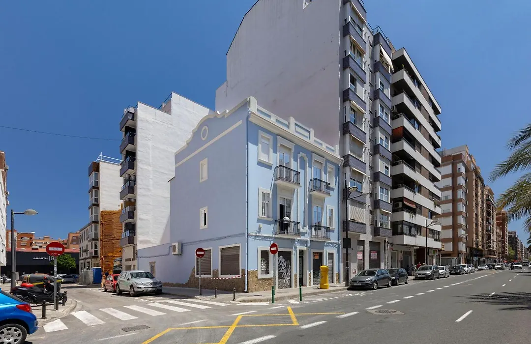Cozy apartment Valencia city center!-1
