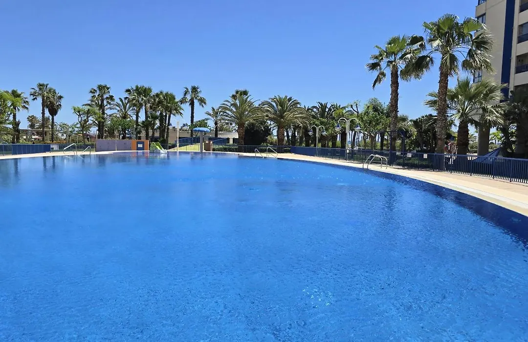 Beach Valencia Luxury D15-9 Apartment With Terrace And Sea Views With Two Rooms-1