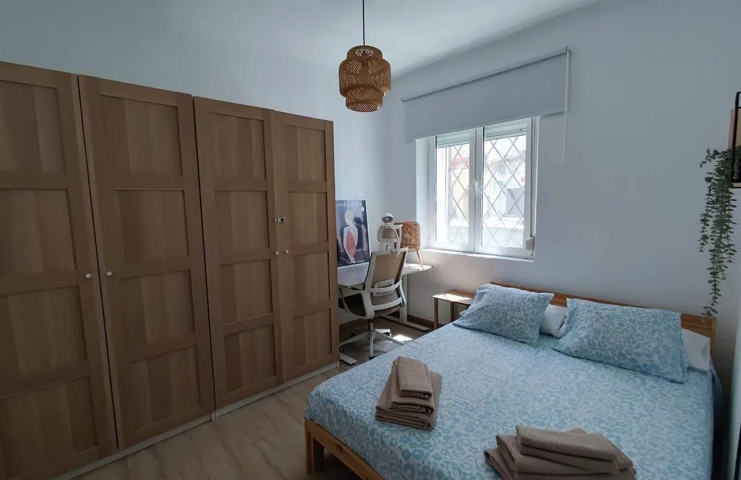 Apartamento al lado de la playa Malvarrosa-1