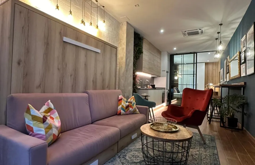 Magnifica Vivienda A Estrenar Junto A Plaza Espana-1