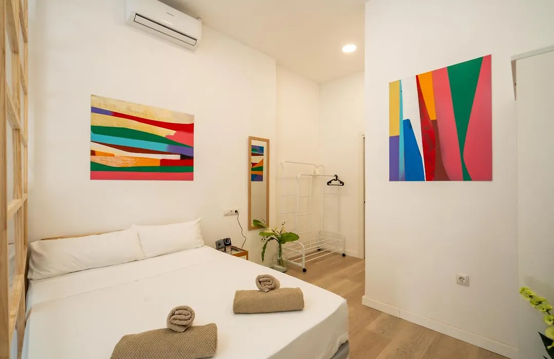 Loft Centrico 2 Pax Poyector Tv-1
