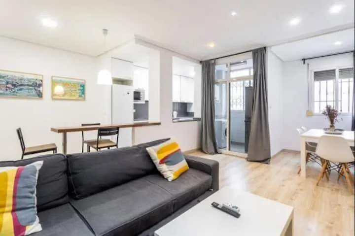 Centrico, 2 Habitaciones, Confort Ascensor,Wifi Ac-1