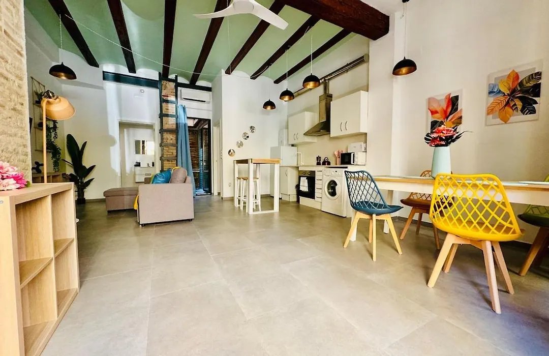 Mediterranean Flat Next To The Historic Center-1