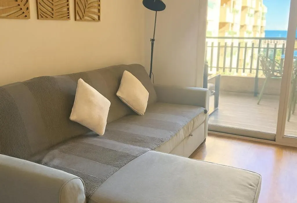 Beach Valencia Luxury B7-23 Apartment With Terrace And Sea Views-1