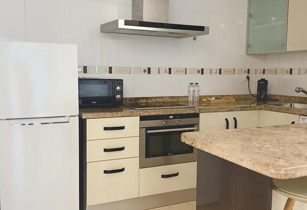 Beach Valencia Luxury A40-13 Apartment With Terrace And Sea Views-1