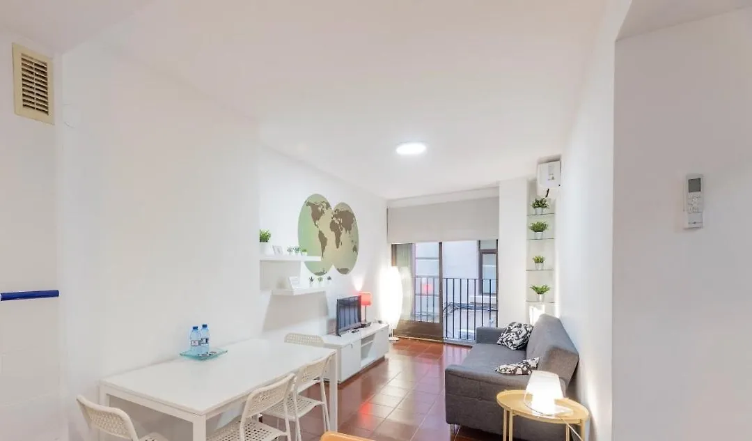 Apartamento Centro Historico Valencia De 2 Habitaciones-1