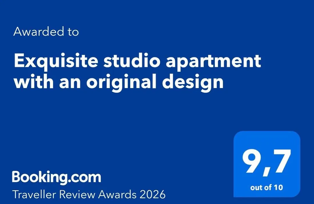Exquisite Studio Apartment With An Original Design-1