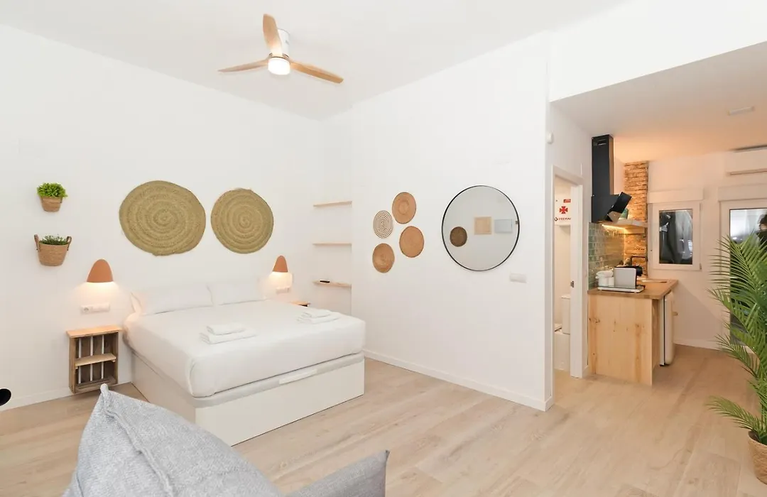 Illetes Flats - Loft Encantador Cerca De Bioparc-1