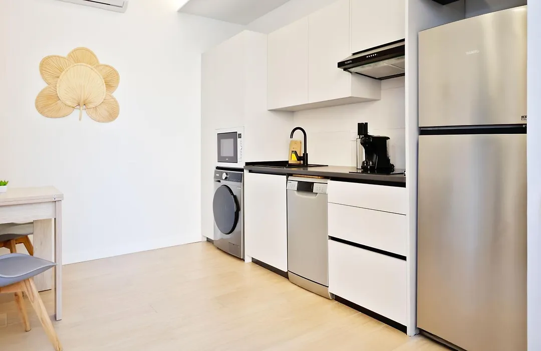 Estrella De Mar - Entire Apt - Beach And Stadium By Rio Turia Apartments-1
