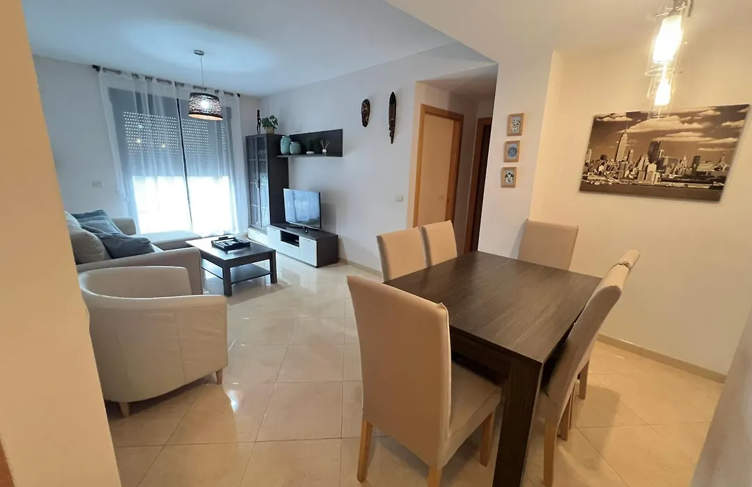 Wonderful Apartment In Canet De Berenguer. Valencia-1