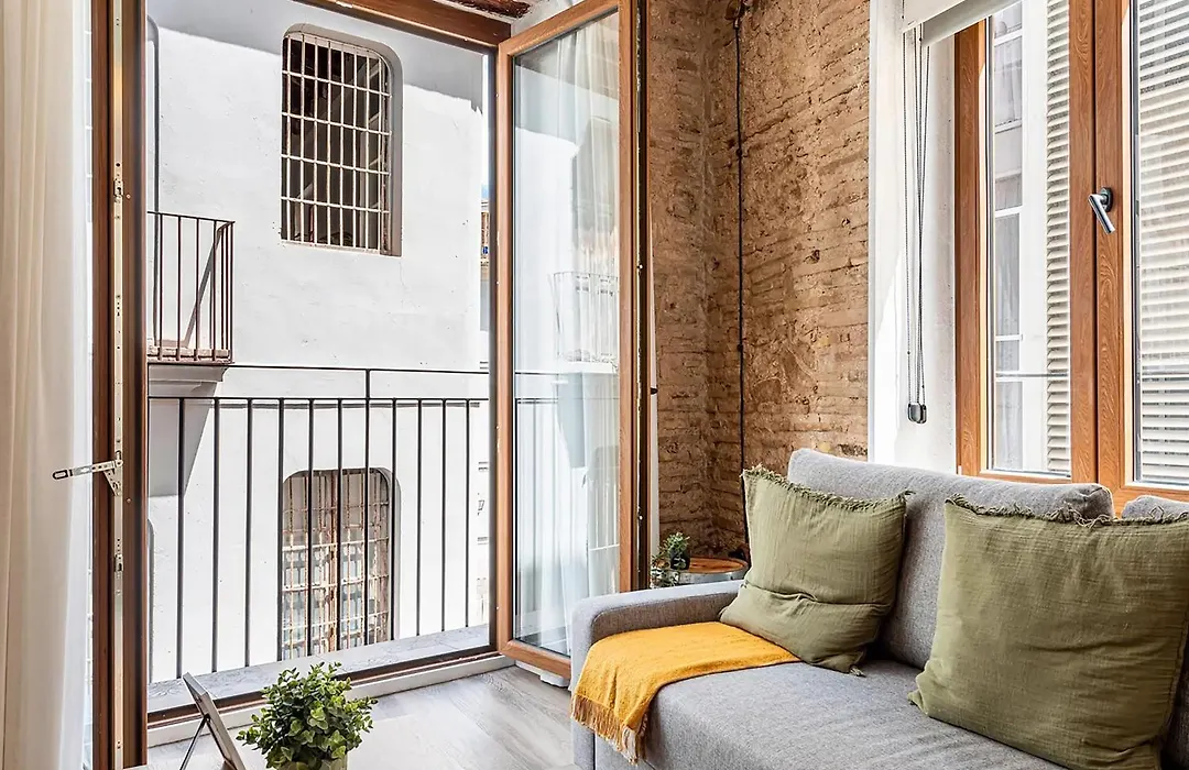Diseno En El Carmen: Balcon Privado & Ascensor-1