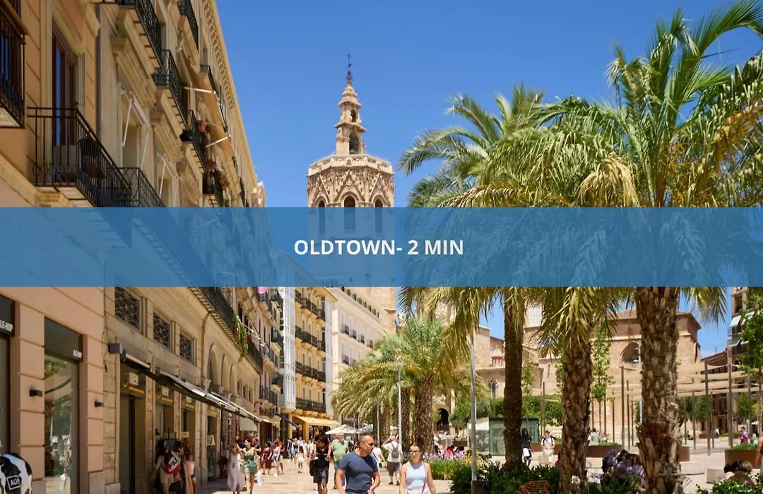 Casa Florit - Center Luxurious 1Br 1Ba Terrace Wi-Fi Ac-1