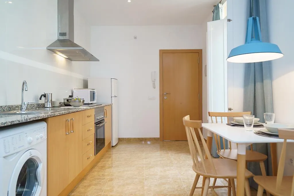 Apartamentos Mercat-1