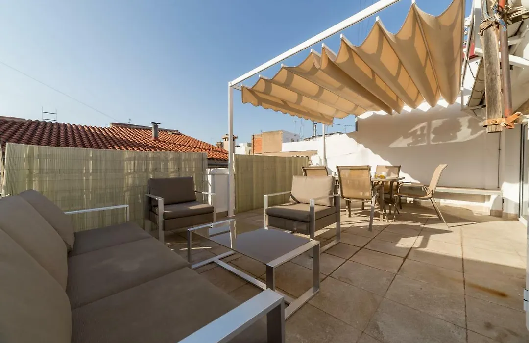 Casa Florit - Center 2Br 2Ba Attic Terrace View Wifi Ac-1