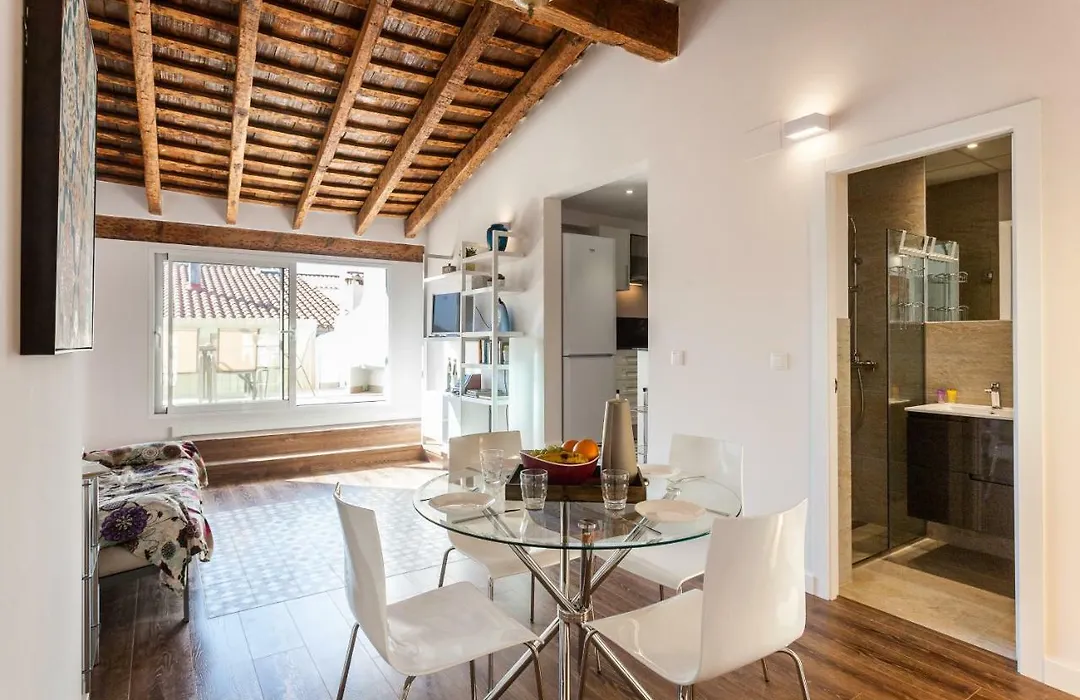 Casa Florit - Center 2Br 2Ba Attic Terrace View Wifi Ac-1