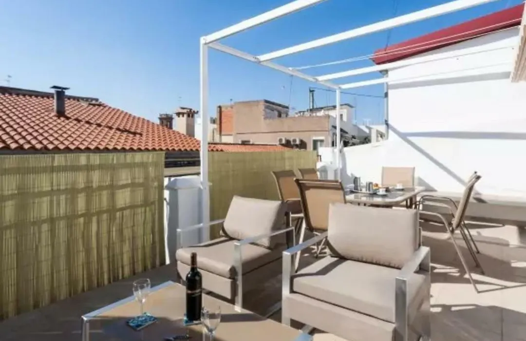 Casa Florit - Center 2Br 2Ba Attic Terrace View Wifi Ac-1