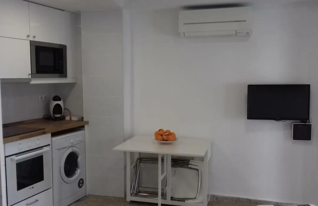 Apartamento Centro Ruzafa Wifi Parking-1