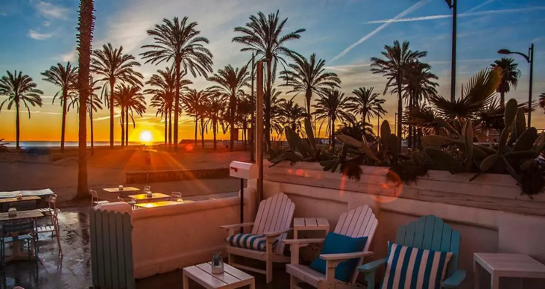 Beach Valencia Luxury A40-35 Apartment With Terrace And Sea Views-1