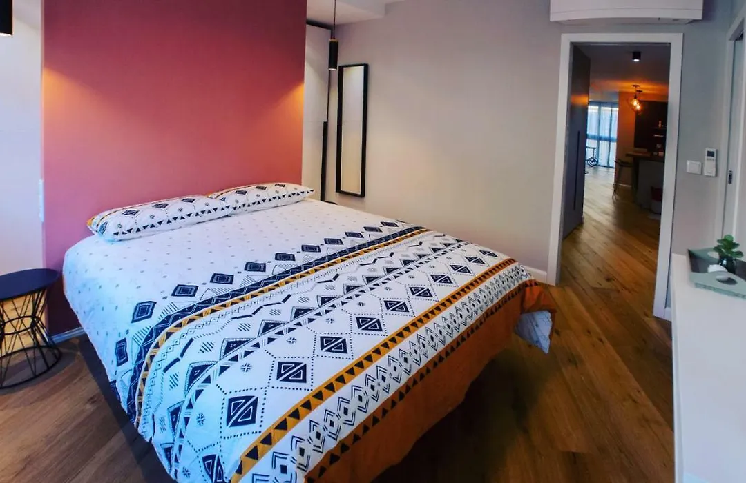 Hexagonal Design Apartment-1