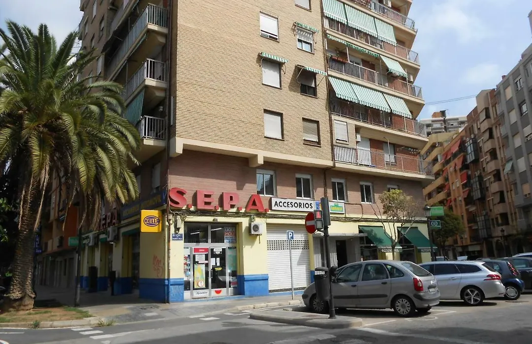 Apartamento Turistico en Valencia-1
