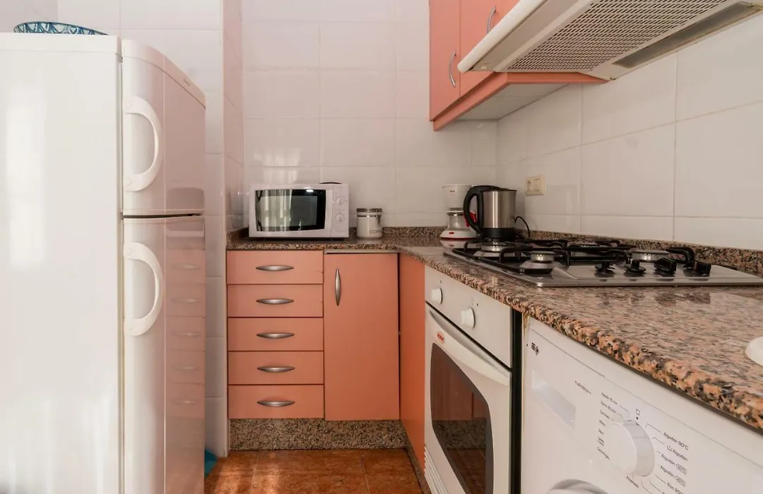 Big Flat At Center Of Valencia. Wifi-1