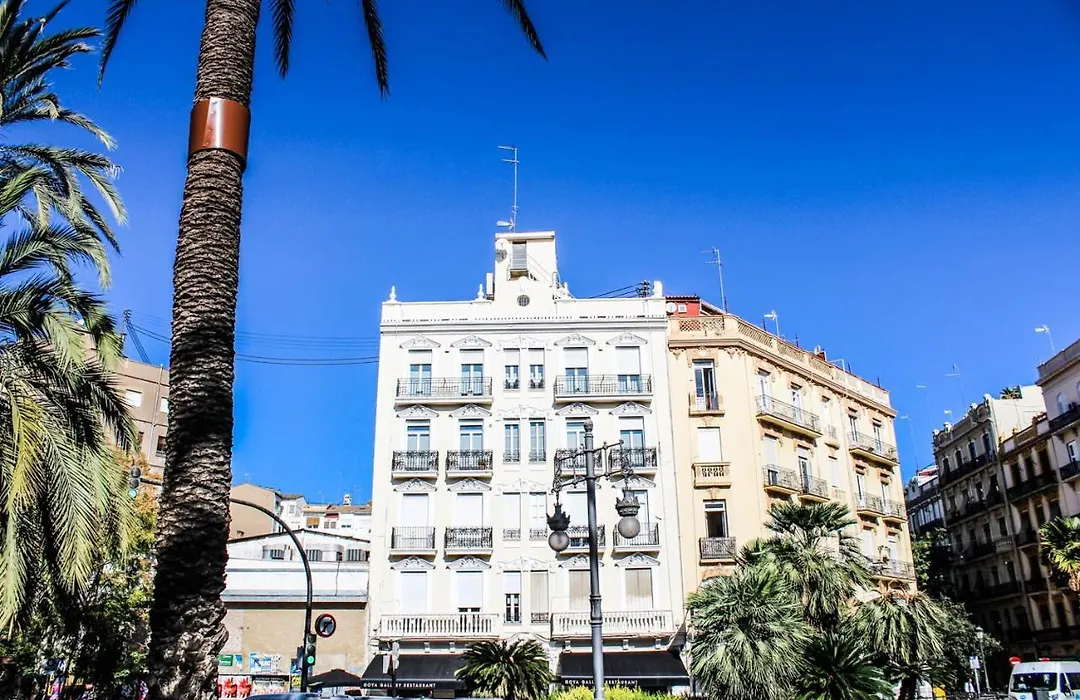 Valencia Apartamentos Goya-1