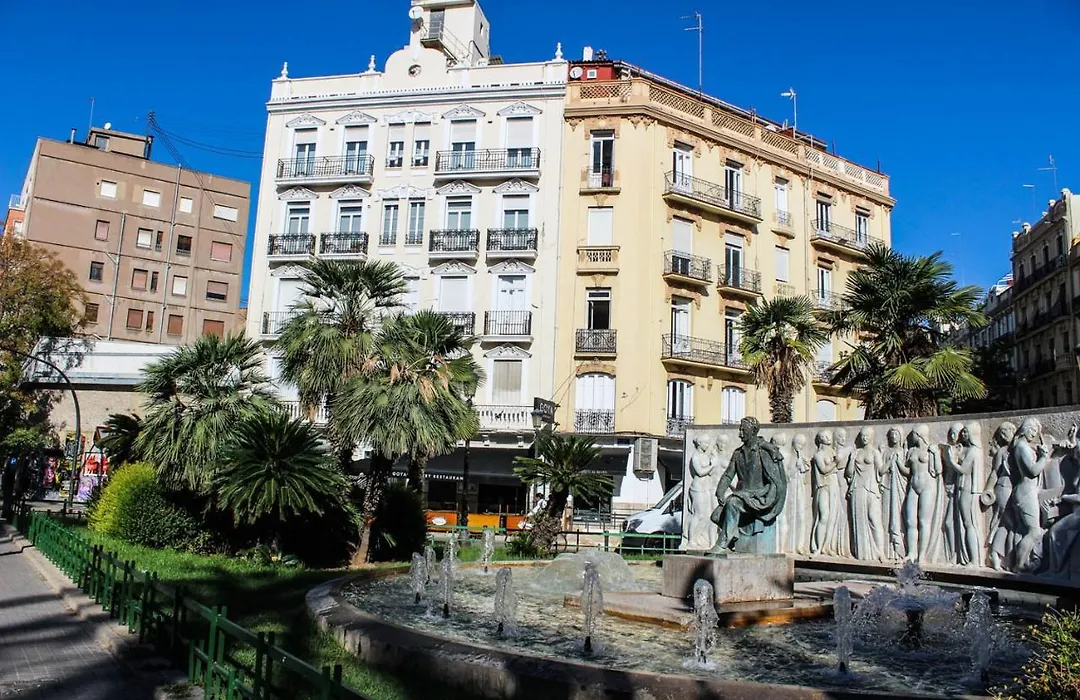 Valencia Apartamentos Goya-1