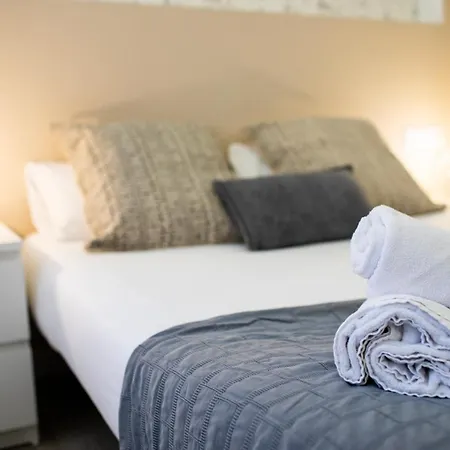 Casa Florit - Cabanyal 3 Bedroom Wifi Ac Terrace Beach Penthouse-2