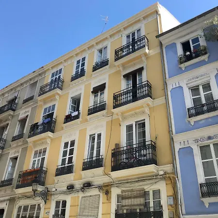 Appartement Elsa Valencia-3