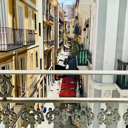 Acogedor Apartamento Centro Historico Valencia-3