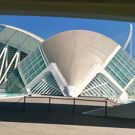 Apartamento Valencia Turia San Pio V-3