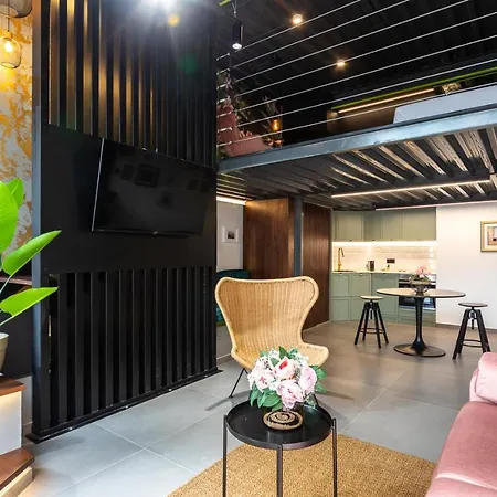 Encantador Loft A Un Paso Del Rio Turia-2