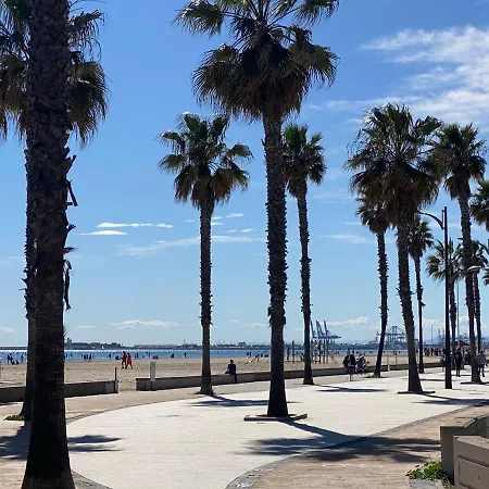 Alojamiento En Primera Linea De Playa Con Wifi-2