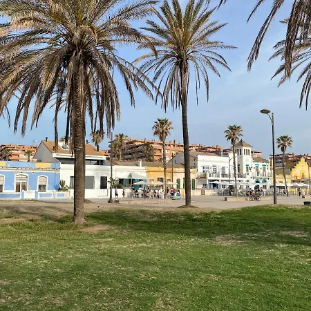 Alojamiento En Primera Linea De Playa Con Wifi-3