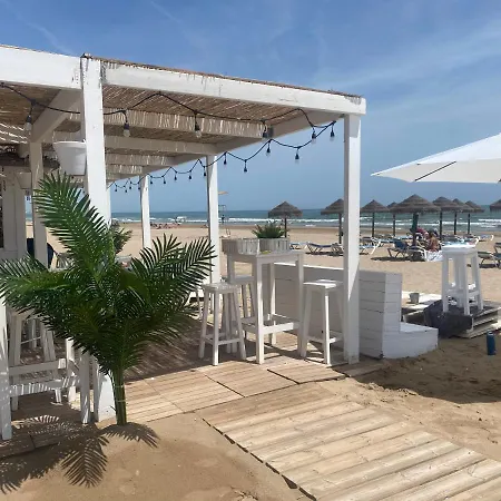 Alojamiento En Primera Linea De Playa Con Wifi-3