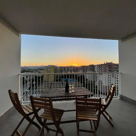 Canet De Berenguer, Playa Apto con 2 habitaciones-3