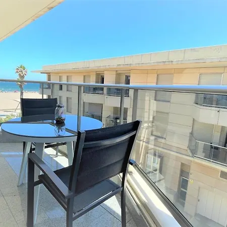 Beach Valencia Luxury A40-35 Apartment With Terrace And Sea Views-3