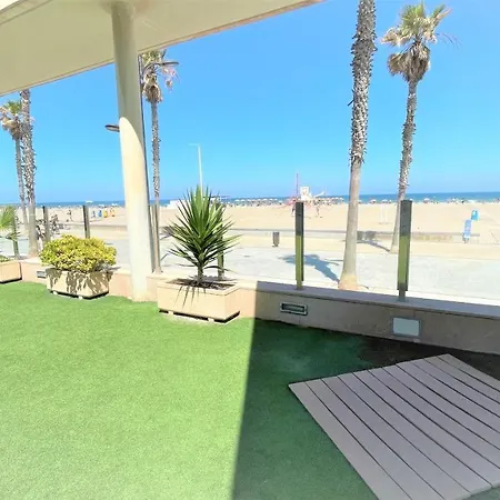 Beach Valencia Luxury A40-35 Apartment With Terrace And Sea Views-3