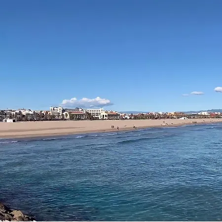 Apartamento equipado playa Valencia OnesDeMar-3