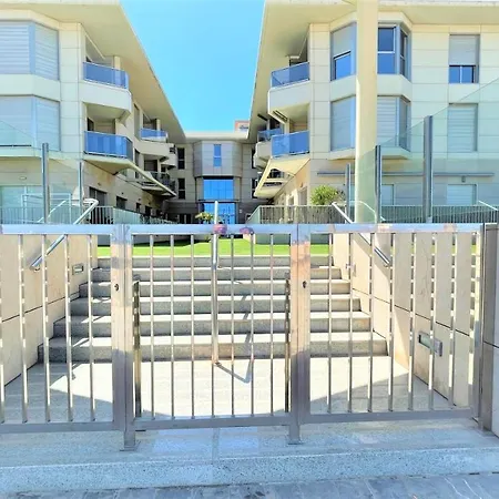 Beach Valencia Luxury A40-35 Apartment With Terrace And Sea Views-3