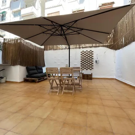 2 Apartamento Terraza Free Wifi-3