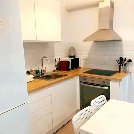 Apartamento en la playa las arenas +Wifi+AC-3