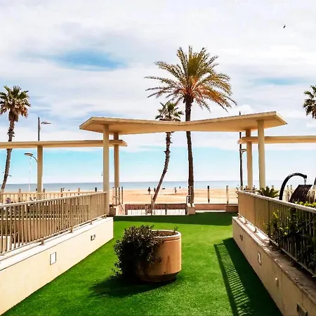Anka Beach Apartment Patacona-2