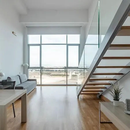 Duplex Loft Apartamento Con Parking Gratis-2