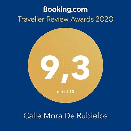 Calle Mora De Rubielos with Free Private Underground Parking-3